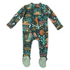 Zippered Footie | Wild West