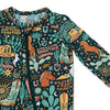 Zippered Footie | Wild West