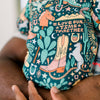 Zippered Footie | Wild West