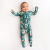 Zippered Footie | Wild West