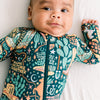 Zippered Footie | Wild West