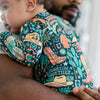 Zippered Footie | Wild West