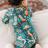 Bamboo Zip Romper | Wild West