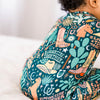 Bamboo Zip Romper | Wild West