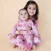 Bamboo Zip Romper | Cowgirl