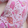 Bamboo Zip Romper | Cowgirl