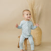 Bamboo Zippy Romper | Fly Me to the Moon