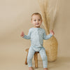 Bamboo Zippy Romper | Fly Me to the Moon
