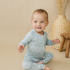 Bamboo Zippy Romper | Fly Me to the Moon