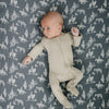 Muslin Crib Sheet | Wild West