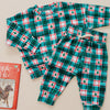 Jogger Set | Winter Plaid
