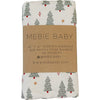 Stretchy Swaddle Blanket | Christmas Trees