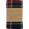 Stretchy Swaddle Blanket | Christmas Plaid