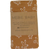 Stretchy Swaddle Blanket | Gingerbread Bamboo
