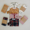 Stretchy Swaddle Blanket | Christmas Plaid