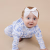 Jogger Set | Blue Flowers