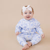 Jogger Set | Blue Flowers