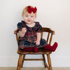 Smocked Dress | Christmas Plaid