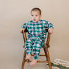 Jogger Set | Winter Plaid