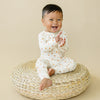 Bamboo Zip Romper | Little Pumpkin