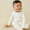 Bamboo Zip Romper | Little Pumpkin