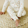 Bamboo Zip Romper | Little Pumpkin