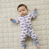 Bamboo Zip Romper  | USA