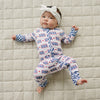 Bamboo Zip Romper  | USA