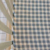 Muslin Crib Sheet | Vintage Plaid