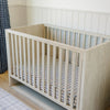 Muslin Crib Sheet | Vintage Plaid