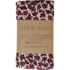 Stretchy Swaddle Blanket | Antique Floral Ribbed