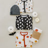 Bamboo Zip Romper | Spooky