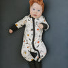 Bamboo Zip Romper | Halloween