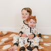 Bamboo Zip Romper | Halloween