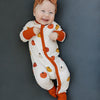 Bamboo Zip Romper | Harvest