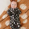 Bamboo Zip Romper | Spooky
