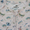 Bamboo Zip Romper | Luna Moths