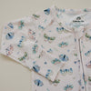 Bamboo Zip Romper | Luna Moths