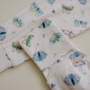 Bamboo Zip Romper | Luna Moths