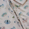 Bamboo Zip Romper | Luna Moths