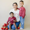 Sweatshirt Romper | Apple Picking Crew