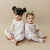 Bamboo Zip Romper | Luna Moths