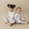 Bamboo Zip Romper | Luna Moths