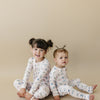 Bamboo Zip Romper | Luna Moths