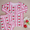 Two-Piece Pajama Set | Strawberry