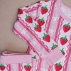 Two-Piece Pajama Set | Strawberry