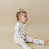 Bamboo Zip Romper | Luna Moths