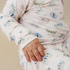 Bamboo Zip Romper | Luna Moths