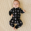 Bamboo Zip Romper | Skelly Vibes