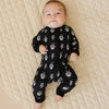 Bamboo Zip Romper | Skelly Vibes